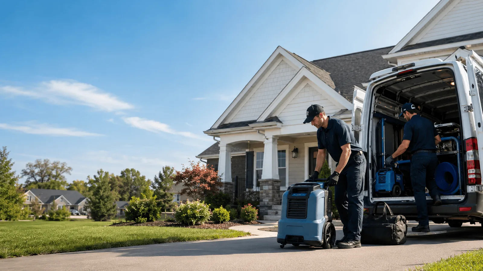 Mold Remediation in Point, TX